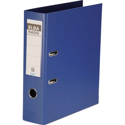 ELBA Ordner ELBAradoplast 100022626 DIN A4 80mm PVC blau ELBA Ordner ELBAradoplast 100022626 DIN A4 80mm PVC blau
