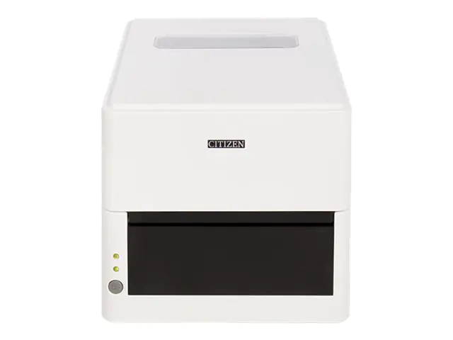 Citizen CL-E300 - Etikettendrucker - Thermodirekt - Rolle (11,8 cm) - 203 dpi - bis zu 200 mm/Sek. - USB 2.0, LAN, RS232C - Pure White
