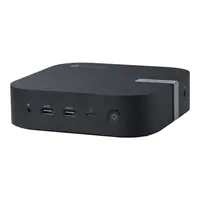 ASUS Chromebox 5 SC002UN - Mini-PC - 1 x Celeron 7305 / 1.1 GHz - RAM 4 GB - SSD 128 GB - NVMe - UHD Graphics - 1GbE, 2.5GbE, Bluetooth 5.2, Wi-Fi 6E - WLAN: Bluetooth 5.2, 802.11a/b/g/n/ac/ax (Wi-Fi 6E) - Chrome OS - Monitor: keiner - Eco Black