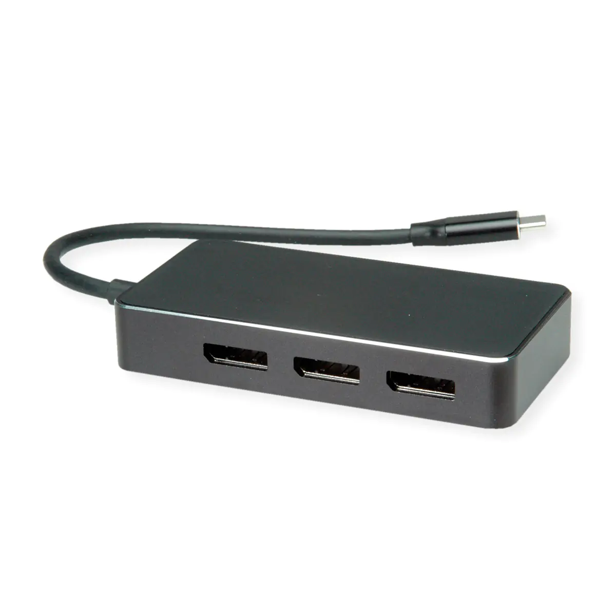 VALUE USB Multi-Display Adpt. Typ C - DP MultiStream - Digital/Daten VALUE USB Multi-Display Adpt. Typ C - DP MultiStream - Digital/Daten