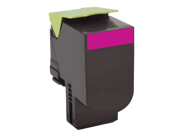 Lexmark 702HM - Magenta - Original - Tonerpatrone LCCP, LRP - für Lexmark CS310dn, CS310n, CS410dn, CS410dtn, CS410n, CS510de, CS510dte