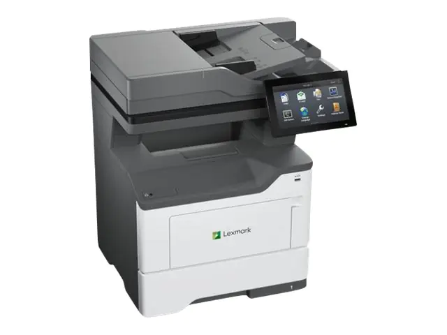 Lexmark MX632adwe - Multifunktionsdrucker - s/w - Laser - A4/Legal (Medien) - bis zu 47 Seiten/Min. (Kopieren) - bis zu 47 Seiten/Min. (Drucken) - 550 Blatt - 33.6 Kbps - USB 2.0, Gigabit LAN, USB 2.0-Host, Wi-Fi(ac), Bluetooth