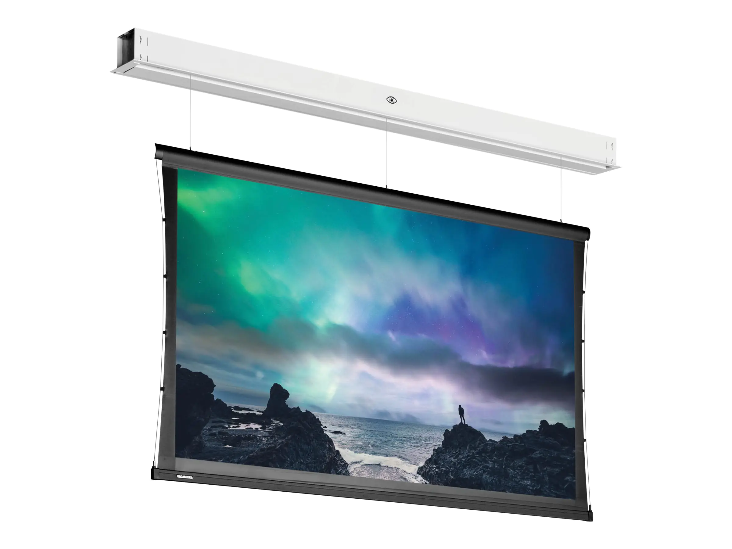 Projecta Tensioned DescenderPro - Leinwand - Deckenmontage, Unterputzmontage - motorisiert -