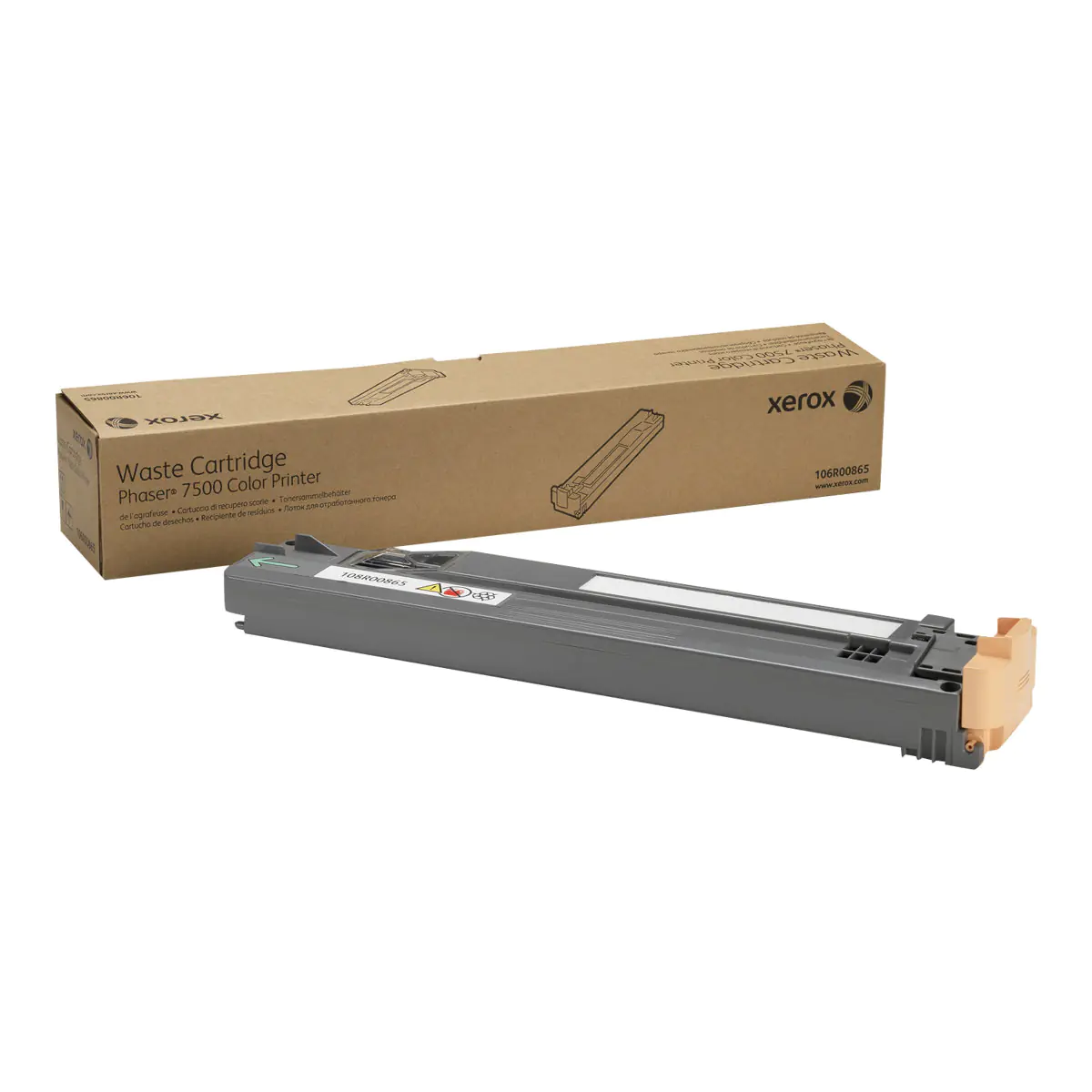 Xerox Resttonerbehälter 108R00865 20.000 Seiten 1 Stück Xerox Resttonerbehälter 108R00865 20.000 Seiten 1 Stück