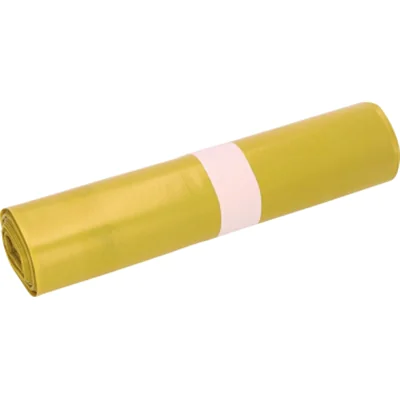 Müllsack 120l 37mic gelb 25 St./Pack. Müllsack 120l 37mic gelb 25 St./Pack.