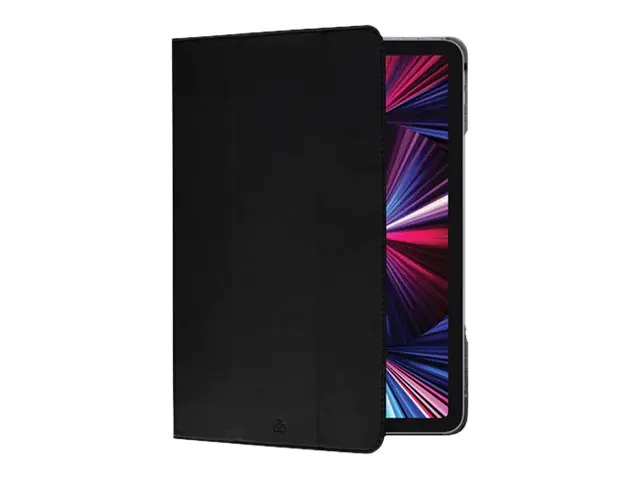 dbramante1928 Oslo - Flip-Hülle für Tablet - Schwarz - 11" - für Apple 11-inch iPad Pro Wi-Fi, Wi-Fi + Cellular (2. Generation, 3. Generation)
