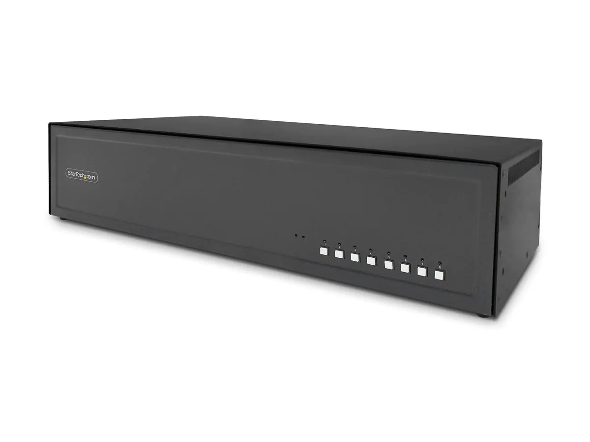 StarTech.com KVM-/Audio-/USB-Switch - 8 x KVM/Audio/USB CK4-P208