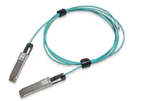 NVIDIA 200GBase Direktanschlusskabel - QSFP56 zu QSFP56 - 100 m - Glasfaser - Active Optical Cable