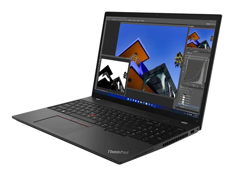 Lenovo ThinkPad T16 Gen 1 21BV - 180°-Scharnierdesign - Intel Core i5 1235U / 1.3 GHz - Win 10 Pro 64-Bit (mit Win 11 Pro Lizenz) - Intel Iris Xe Grafikkarte - 16 GB RAM - 512 GB SSD TCG Opal Encryption 2, NVMe - 40.6 cm (16") IPS 2560 x 1600 (WQXGA) - Wi