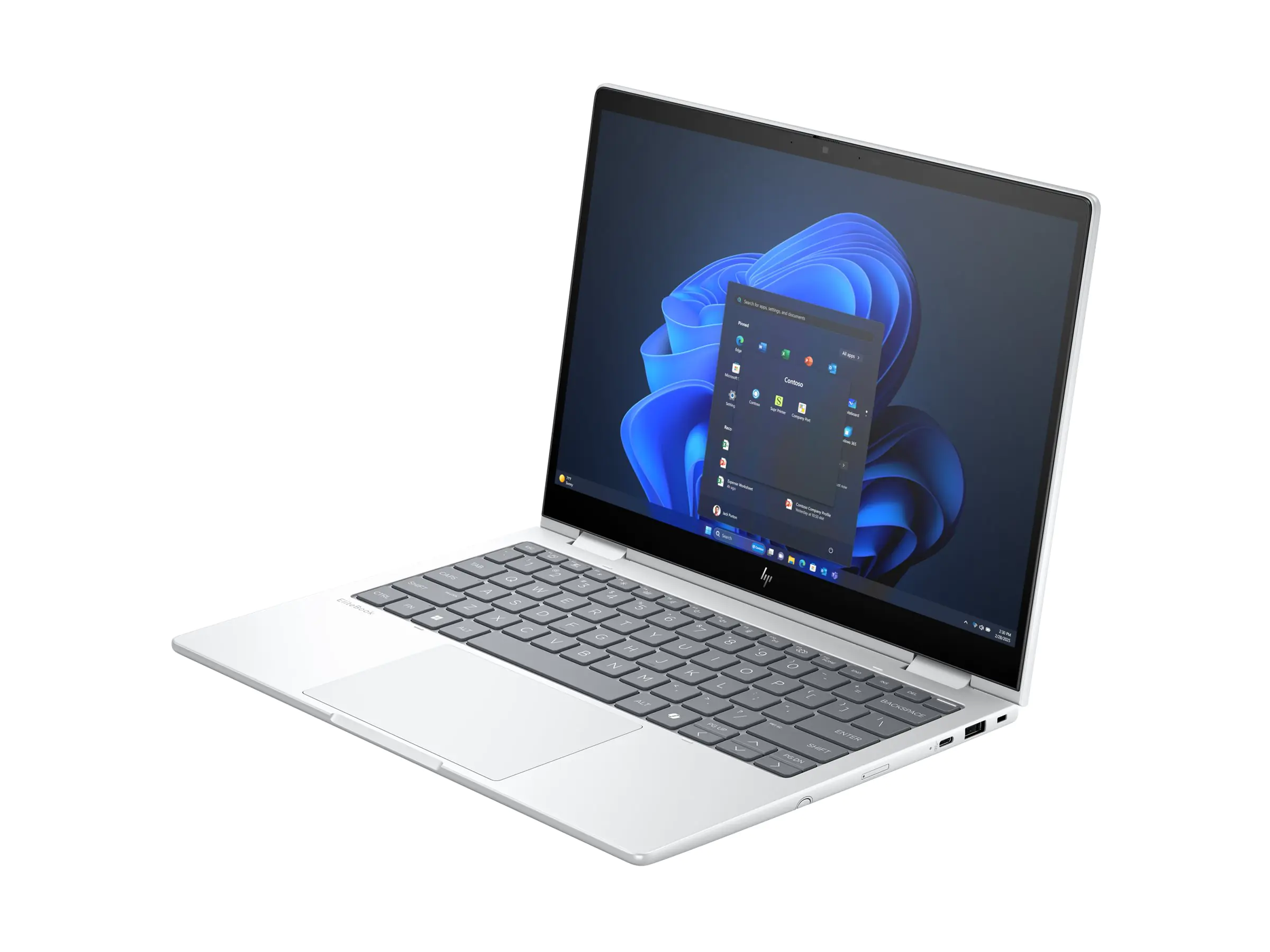 HP EliteBook 8 Flip G1i Notebook - Flip-Design - Intel Core Ultra 5 225U - Win 11 Pro - Intel Graphics - 16 GB RAM - 512 GB SSD NVMe - 33.8 cm (13.3") AD3G0ET#ABD