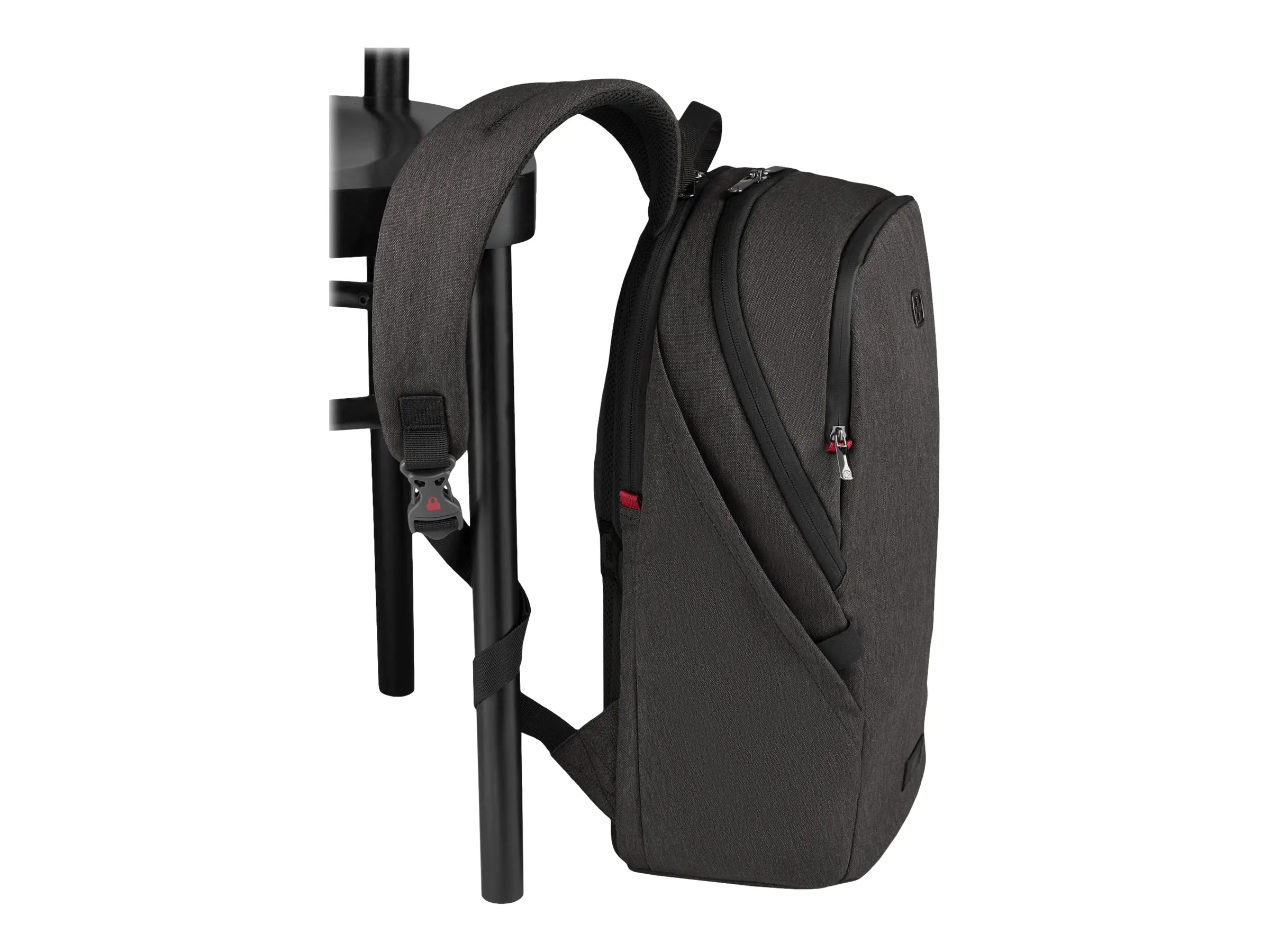 Wenger MX Light - Notebook-Rucksack - 40.6 cm (16") - Heather Gray