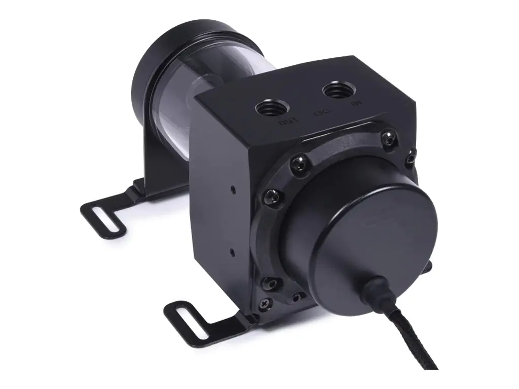 Alphacool Core 100 Aurora ARGB Ausgleichbehälter mit VPP Pumpe Acryl - schwarz