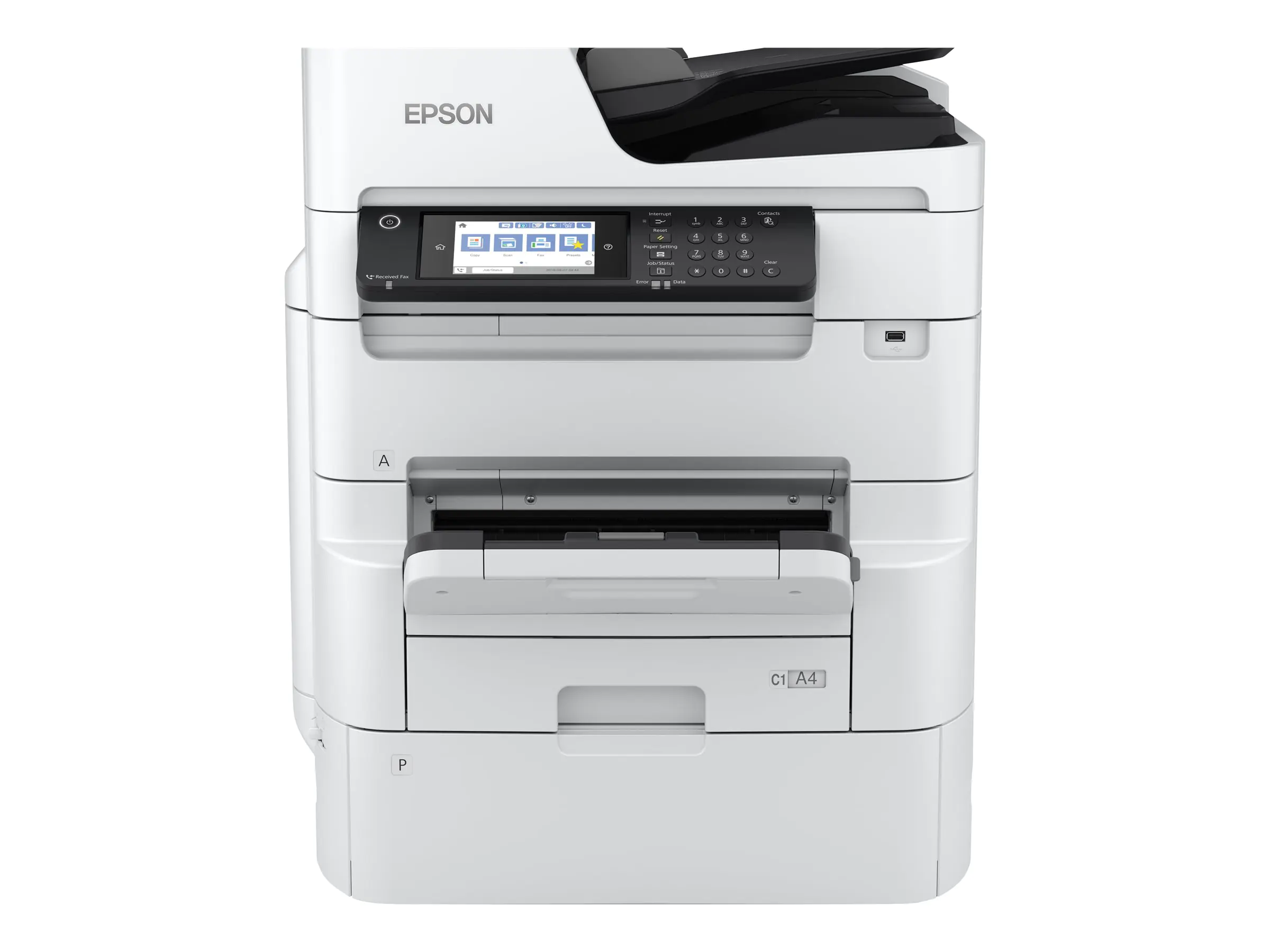 Epson WorkForce Pro RIPS WF-C879R - Multifunktionsdrucker - Farbe - Tintenstrahl - A3 (297 x 420 mm) C11CH35401