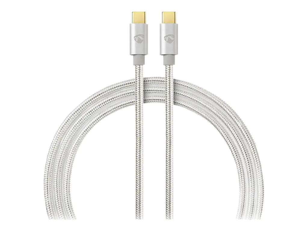 Nedis USB-Kabel - USB-C (M) zu USB-C (M)