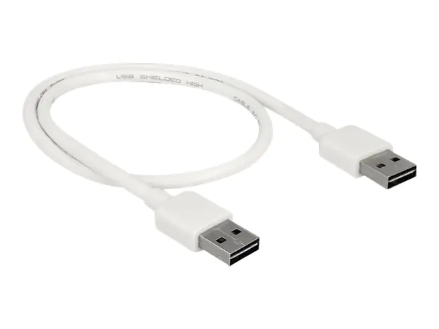 Delock Easy - USB-Kabel - USB (M) umkehrbar bis USB (M)