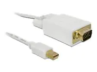 Delock DisplayPort-Kabel Mini-DisplayPort (M) VGA (M) 82921 2 m