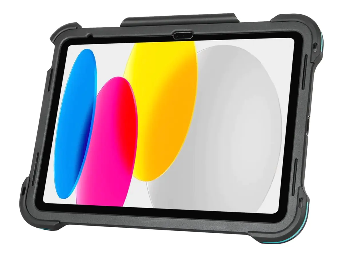 Targus SafePort Max - Schutzhülle für Tablet - widerstandsfähig - Silikon, Polymer, Thermoplastis