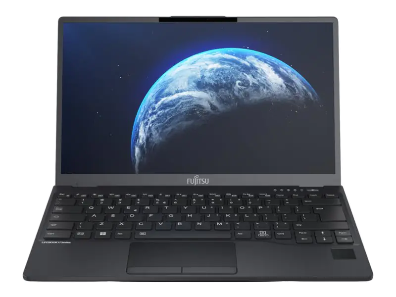 Fujitsu LIFEBOOK U9312 - Intel Core i7 1265U / 1.8 GHz - vPro Enterprise - Win 11 Pro - Intel Iris Xe Grafikkarte - 16 GB RAM - 1 TB SSD SED, NVMe, Wert Ausdauer - 33.8 cm (13.3") IPS 1920 x 1080 (Full HD) - 802.11a/b/g/n/ac/ax (Wi-Fi 6E) - 5G - Schwarz -