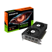 Gigabyte GeForce RTX 4060 WINDFORCE OC 8G - Grafikkarten - GeForce RTX 4060 - 8 GB GDDR6 - PCIe 4.0 - 2 x DisplayPort, 2 x HDMI