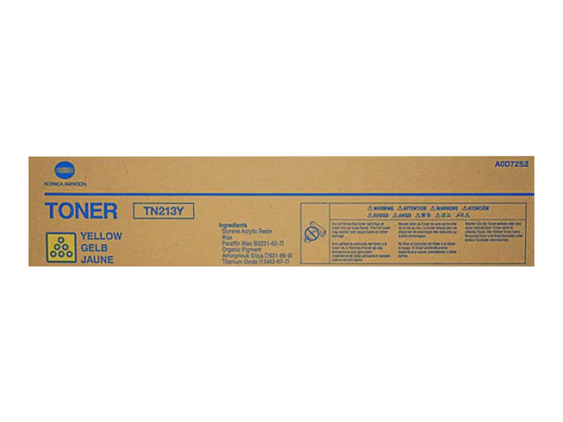 Konica Minolta TN-213Y - Gelb - Original - Tonerpatrone - für bizhub C203, C253