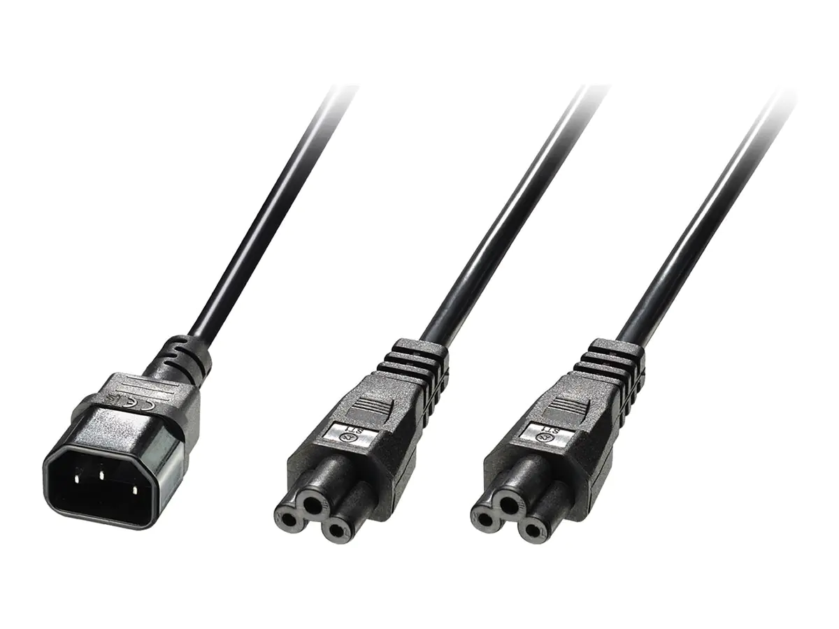 Lindy Stromkabel - IEC 60320 C14 zu IEC 60320 30370