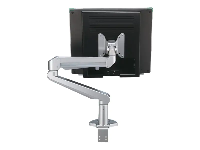 Roline - Befestigungskit (Tischmontage, Schwenkarm) - für LCD-Display - Aluminiumlegierung - Silber - Tischmontage