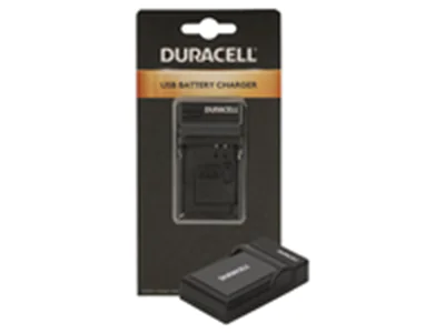 Duracell DRN5925, USB, Indoor Batterieladegerät, Nikon EN-EL9, Schwarz, 5 V, 5 V
