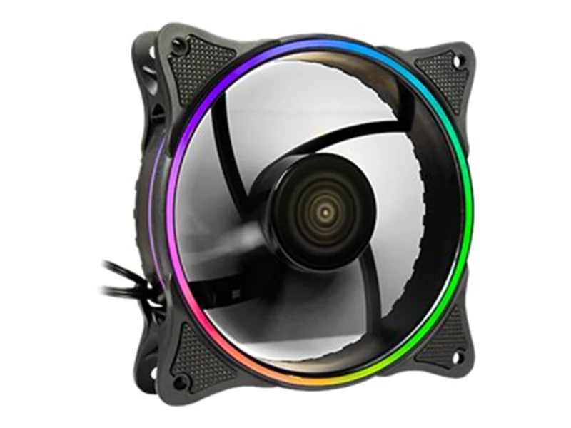 Inter-Tech - Gehäuselüfter - 120 mm - Schwarz - für Inter-Tech X-608 Infinity Micro, X-908 Infini2