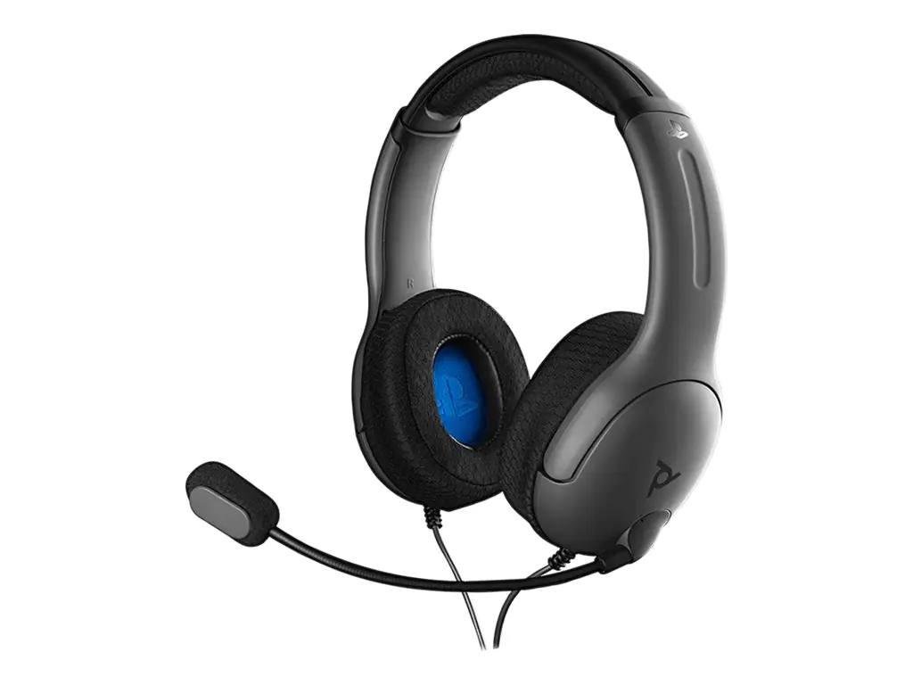 PDP LVL40 - Kopfhörer - Kopfband - Gaming - Schwarz - Binaural - Lautstärke + - Lautsärke -