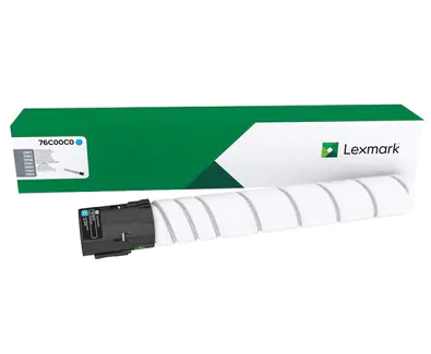 Lexmark - Cyan - Original - Tonerpatrone - für Lexmark C9235, CS921, CS923, CX920, CX921, CX922, CX923, CX924 Lexmark - Cyan - Original - Tonerpatrone - für Lexmark C9235, CS921, CS923, CX920, CX921, CX922, CX923, CX924