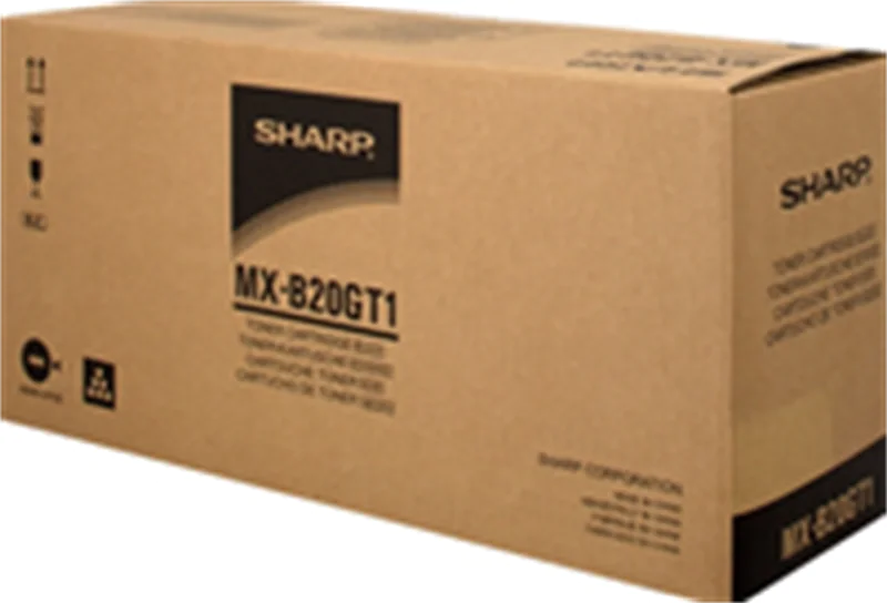 Sharp MXB20GT1 - Schwarz - original - Tonerpatrone