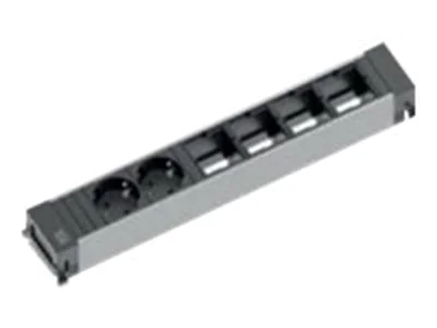 Bachmann POWER FRAME - Größe L - Steckdosenleiste - Eingabe, Eingang GST18i3 - Ausgangsanschlüsse: 2 (2 x Frankreich / UTE) - 20 cm Schnur - Frankreich - Schwarz Bachmann POWER FRAME - Größe L - Steckdosenleiste - Eingabe, Eingang GST18i3 - Ausgangsanschlüsse: 2 (2 x Frankreich / UTE) - 20 cm Schnur - Frankreich - Schwarz