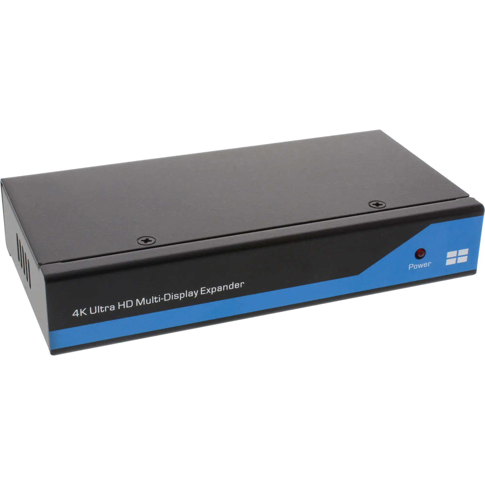 InLine DisplayPort to HDMI 2x2 Video Wall Splitter 1 IN 4 OUT 4K UltraHD - Video-/Audio-Splitter - 4 x HDMI - Desktop InLine DisplayPort to HDMI 2x2 Video Wall Splitter 1 IN 4 OUT 4K UltraHD - Video-/Audio-Splitter - 4 x HDMI - Desktop