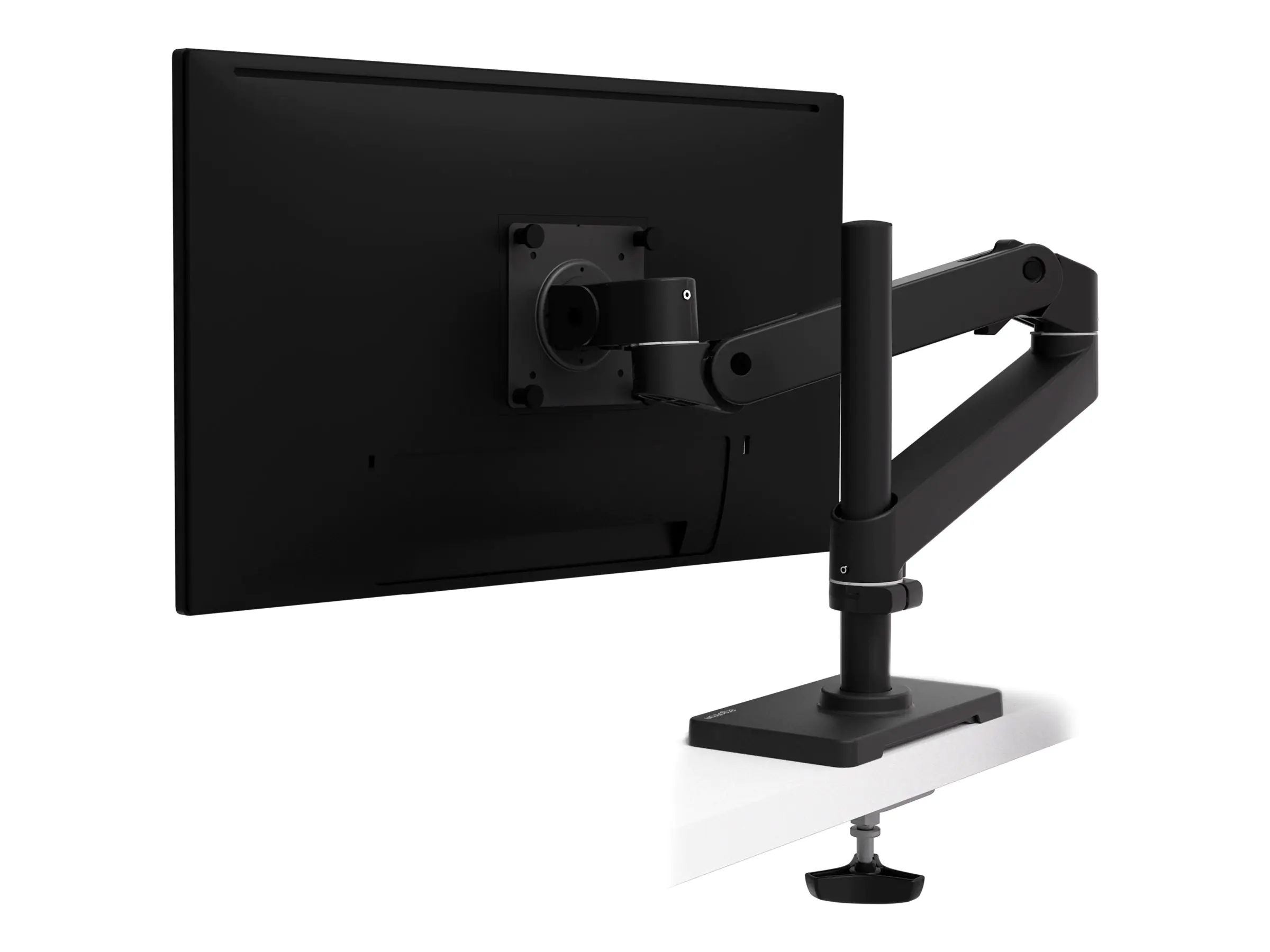 Ergotron LX Pro - Befestigungskit (Monitorarm) - für LCD-Display - grommet mount, tall pole - Alumi
