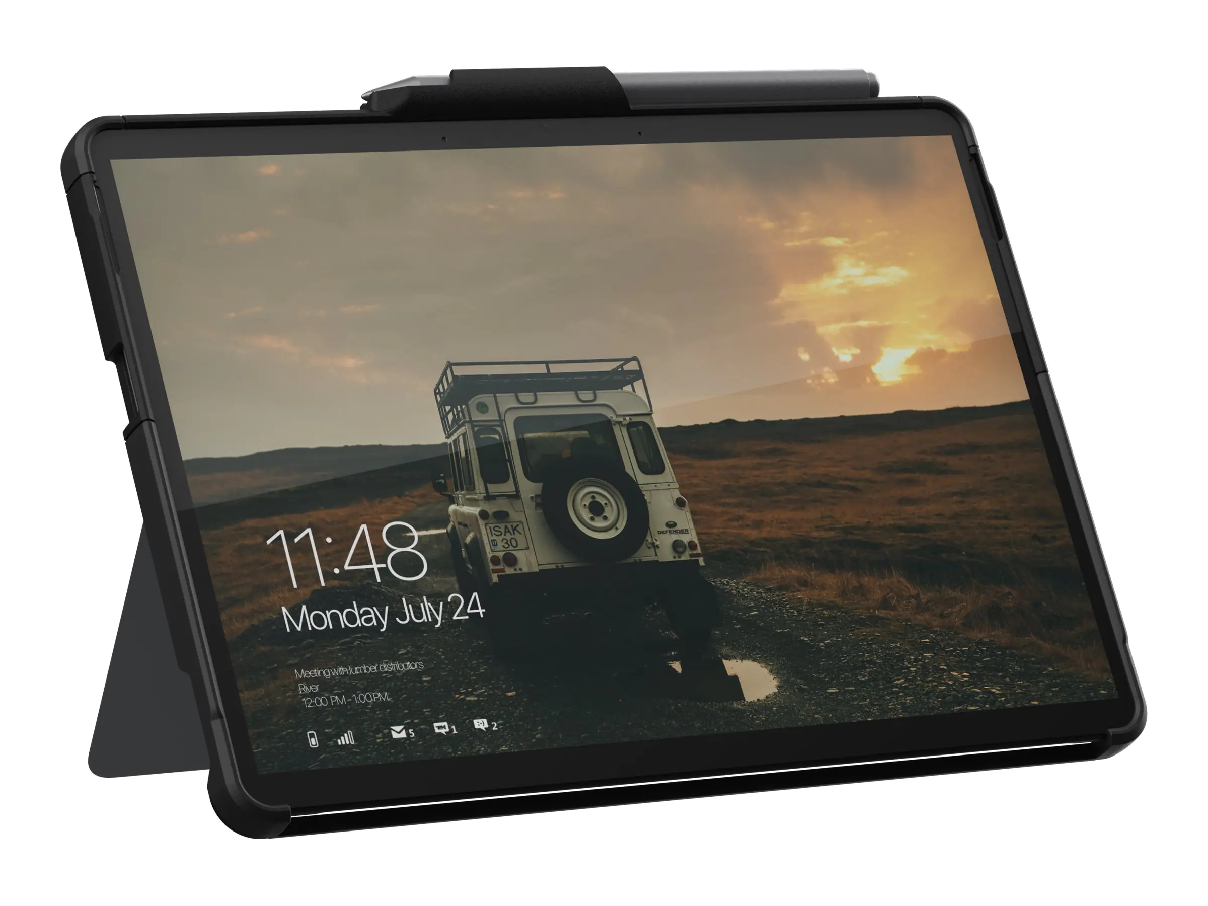 Urban Armor Gear UAG Rugged Case for Microsoft Surface Go 2 Non Retail