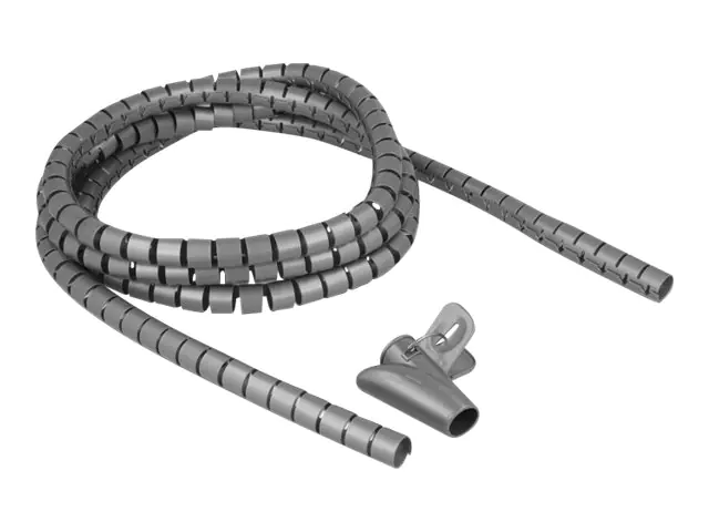 Delock - Kabelaufwicklung und Installationswerkzeug - 2.5 m - Grau