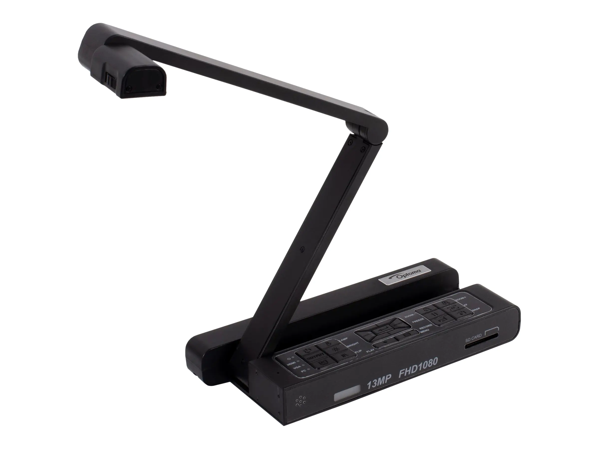 Optoma DC455 - Digitale Dokumentenkamera - Farbe - 13.000.000 Pixel - 1920 x 1080 - 1080p - Audio - VGA, HDMI - USB 2.0 - Gleichstrom 5 V