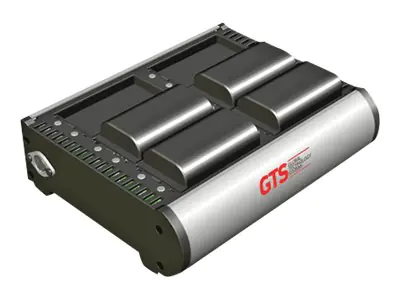 GTS - Batterieladegerät - für P/N: BTRYMC30KAB01-01, BTRYMC30KAB0H-01, HMC3000-IMG-LI, HMC3000-LAS-LI