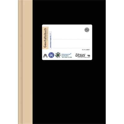 Ursus Geschäftsbuch 2115B144K 608381 DIN A5 144Blatt 80g kariert Ursus Geschäftsbuch 2115B144K 608381 DIN A5 144Blatt 80g kariert