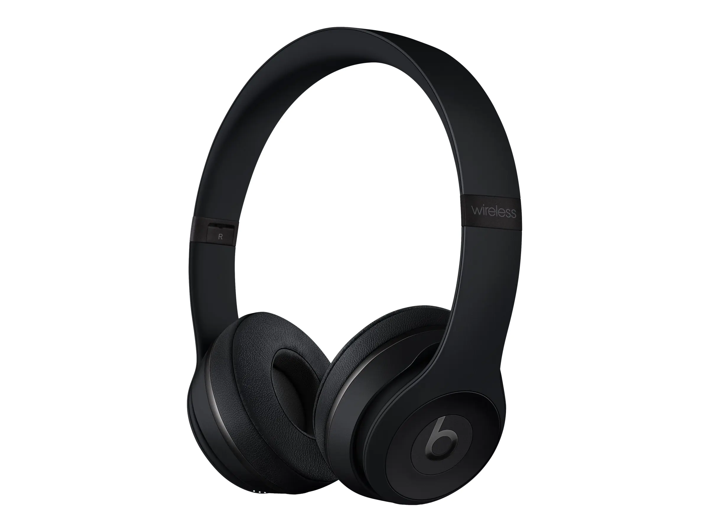 Beats Solo3 - The Beats Icon Collection - Kopfhörer mit Mikrofon - On-Ear - Bluetooth - kabellos - 3,5 mm Stecker - Geräuschisolierung - mattschwarz