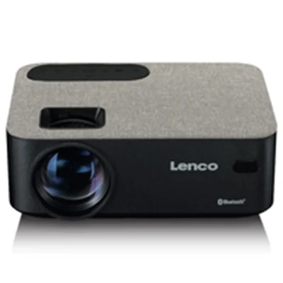Lenco LPJ-700 - LCD-Projektor - tragbar - 4000 lm LPJ-700BKGY