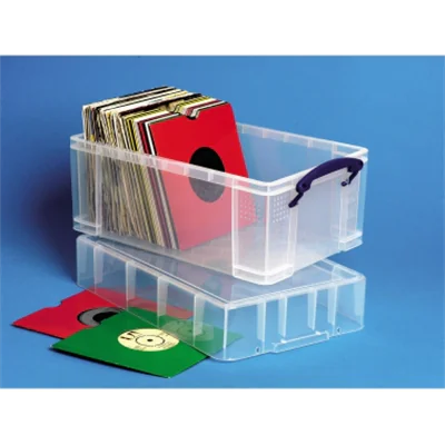 RU Aufbewahrungsbox 9CXL transp. 9l 395x255x205mm
