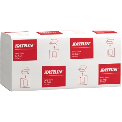 Katrin Papierhandtuch Classic 35588 ZZ 2lagig weiß 20x200Bl. Katrin Papierhandtuch Classic 35588 ZZ 2lagig weiß 20x200Bl.
