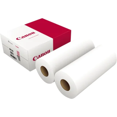 Canon Plotterpapier 420 mm x 175 m (B x L) 75g/m² 2 Rl./Pack. Canon Plotterpapier 420 mm x 175 m (B x L) 75g/m² 2 Rl./Pack.