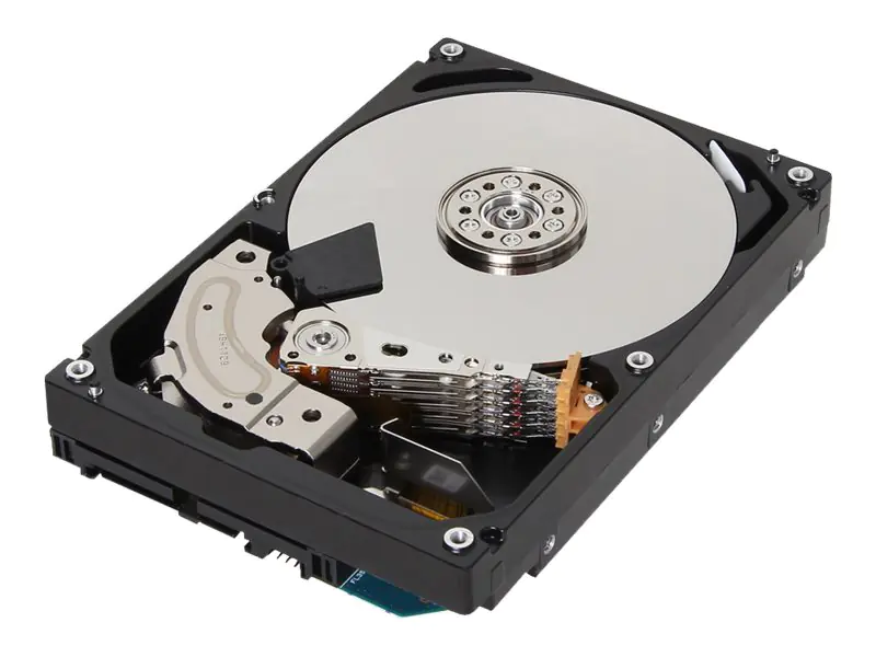 Toshiba MG04ACA200A - Festplatte - 2 TB - intern - 3.5" (8.9 cm) - SATA 6Gb/s - NL - 7200 rpm - Puffer: 128 MB