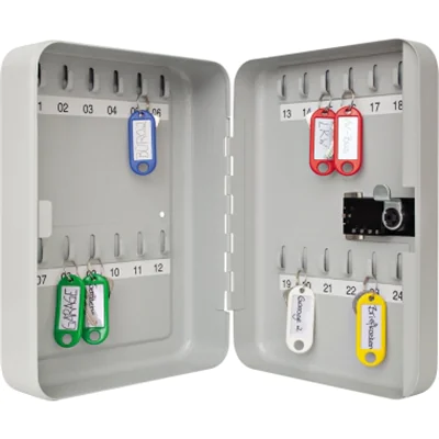WEDO Schlüsselschrank 10242437 186x94x250mm 24Schlüssel lichtgrau WEDO Schlüsselschrank 10242437 186x94x250mm 24Schlüssel lichtgrau