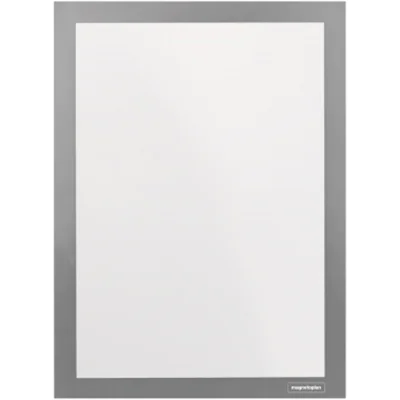 magnetoplan® Magnetrahmen magnetofix DIN A4 Polypropylen grau 2 St./Pack.