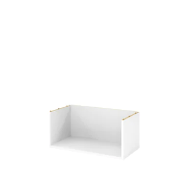 Hammerbacher Aktenregal-Element FlexWall weiß 80.0 x 40.0 1 St. VFWE18/W