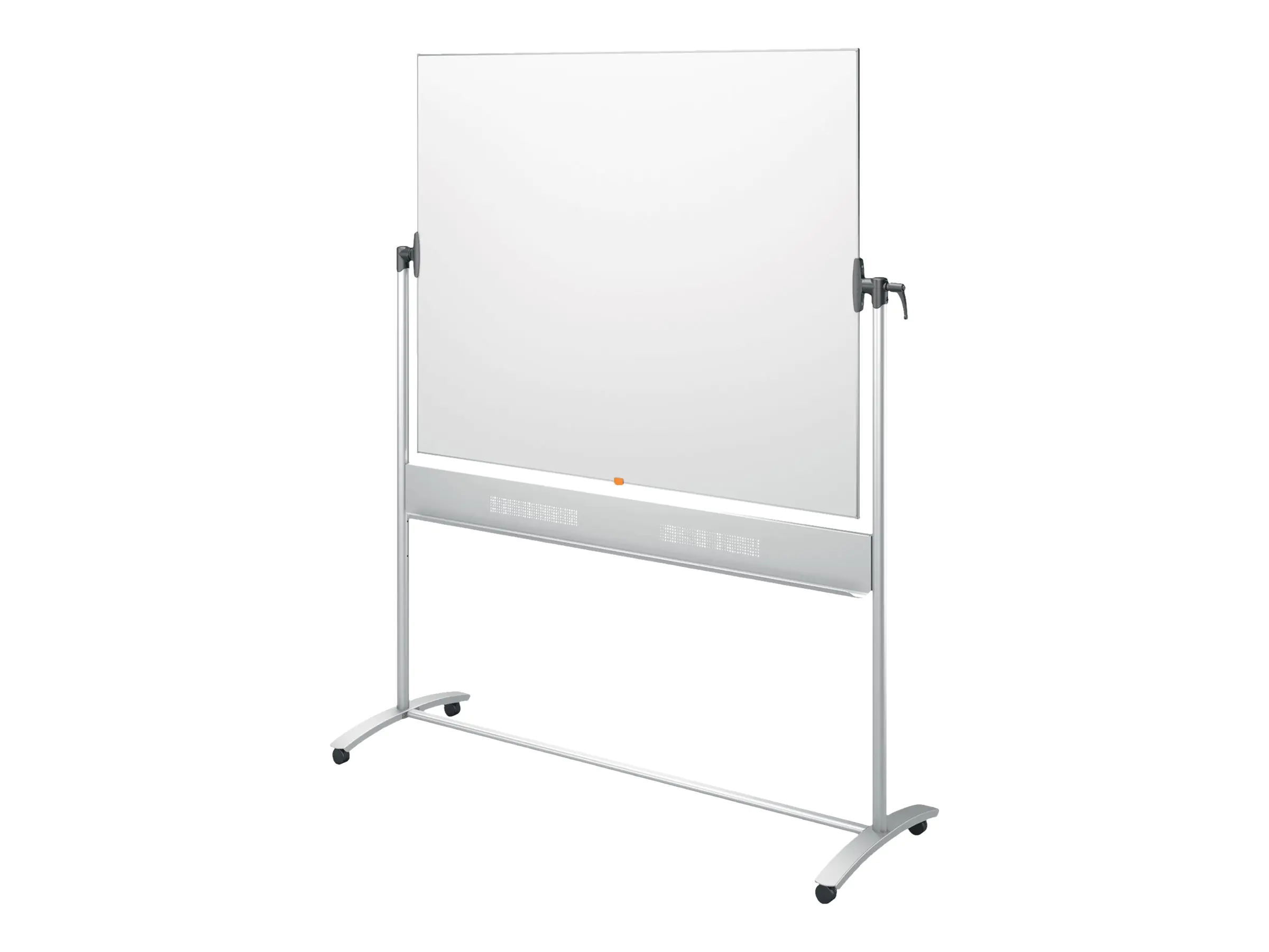 Nobo Whiteboard Stativ-Drehtafel 1901031 150x120cm silber