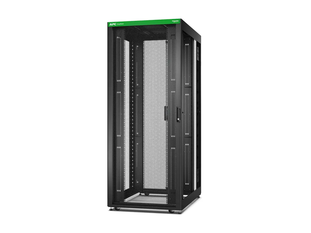 APC Easy Rack - Schrank Netzwerkschrank - Schwarz - 42HE